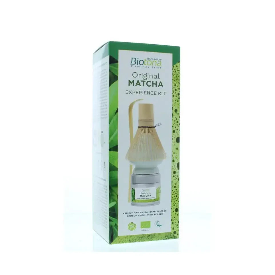 Biotona Matcha experience kit green