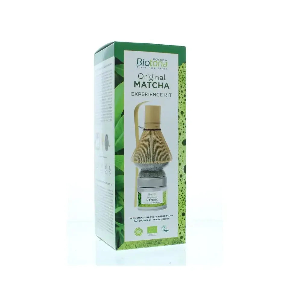 Biotona Matcha experience kit grey & green