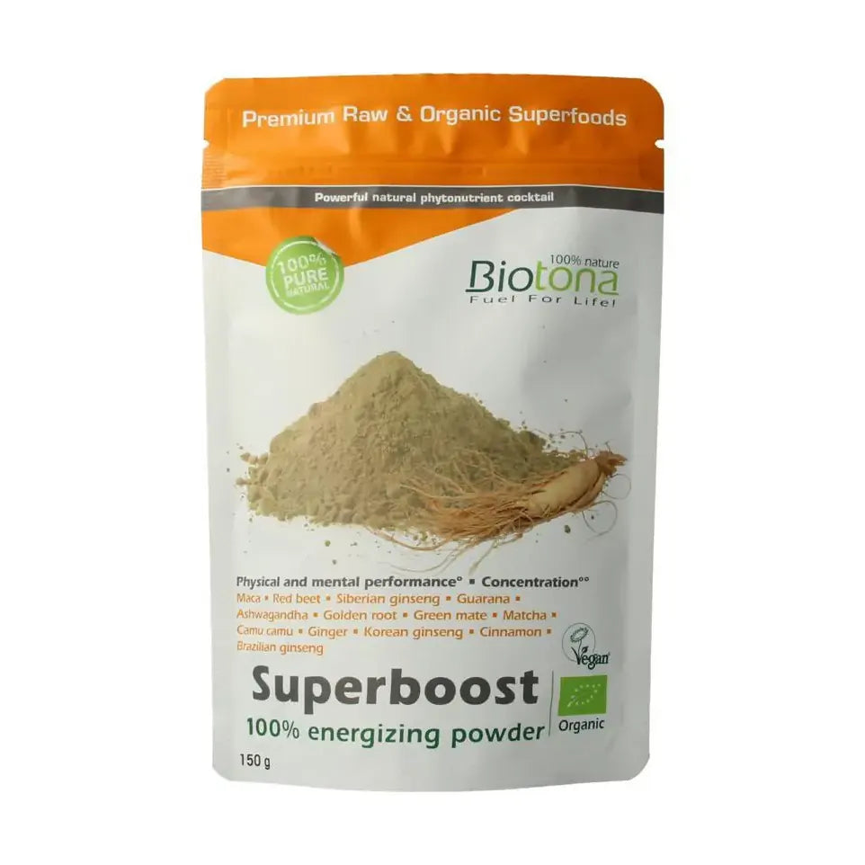 Biotona Superboost organic bio 150 gram