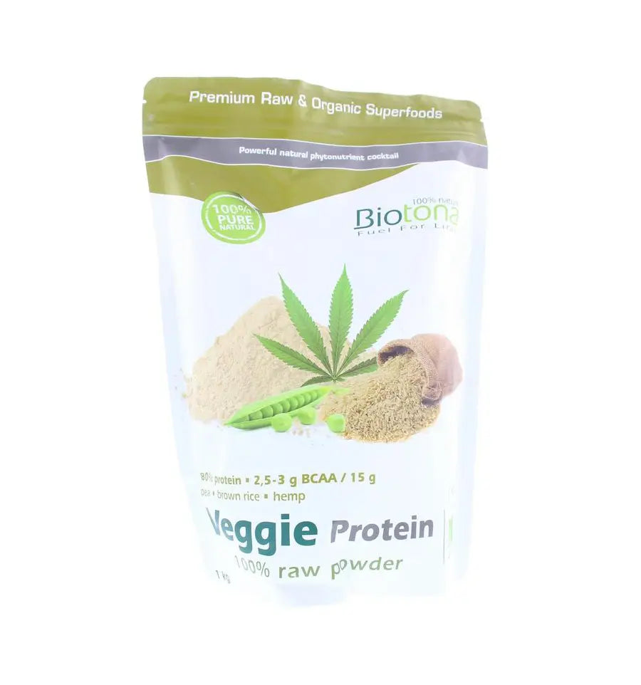 Biotona Veggie protein raw1 kg