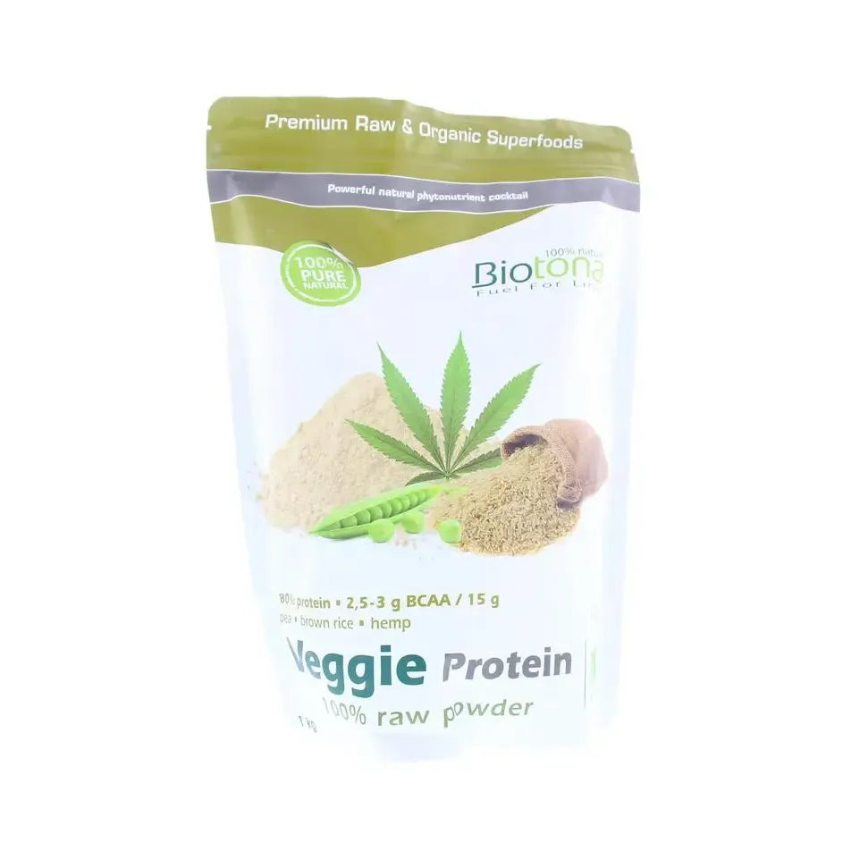 Biotona Veggie protein raw1 kg