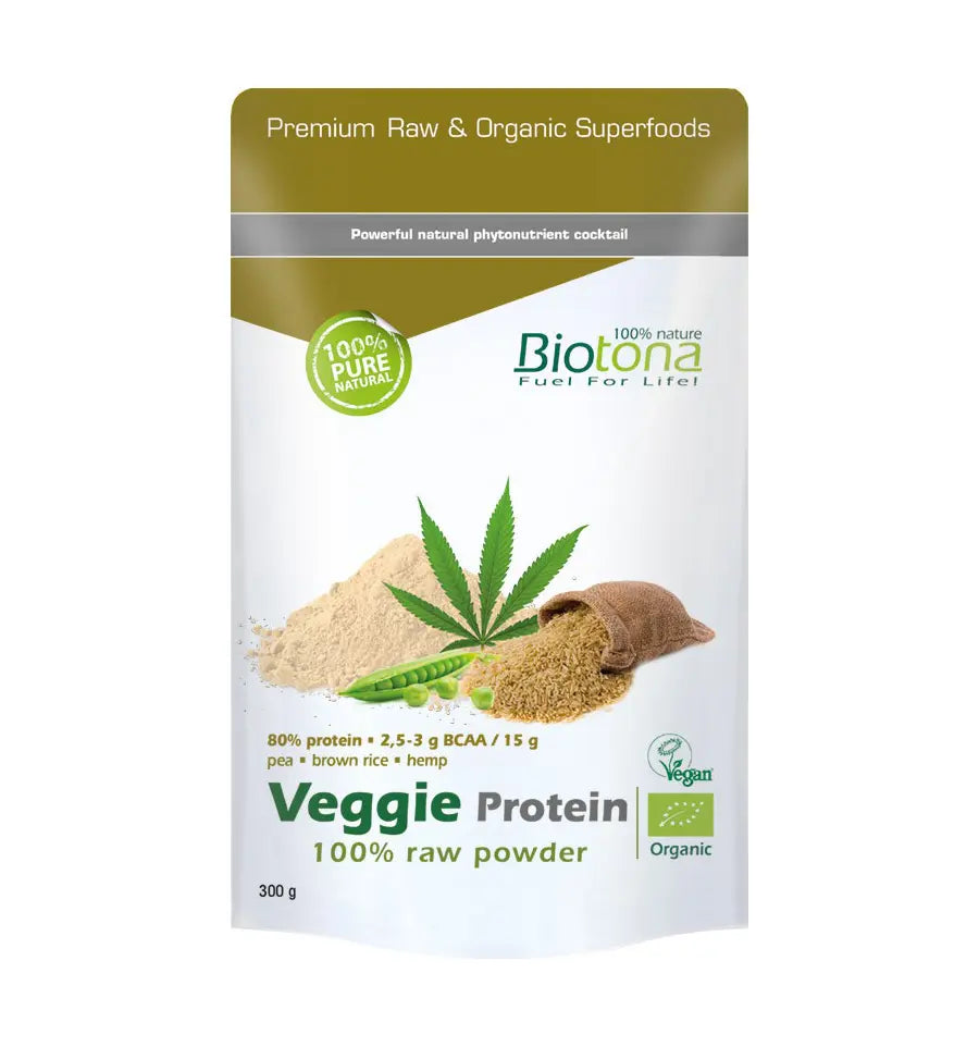 Biotona Veggie protein raw300 gram