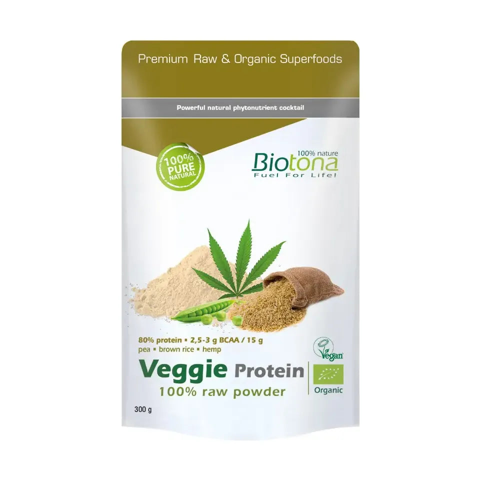 Biotona Veggie protein raw300 gram