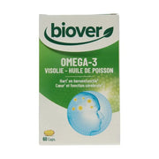 Biover omega 3 visolie 60 capsules
