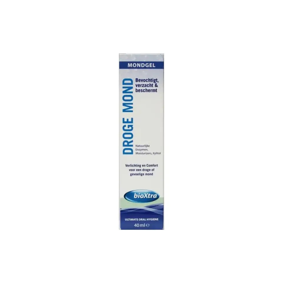 Bioxtra Bevochtigingsgel droge mond 40 ml