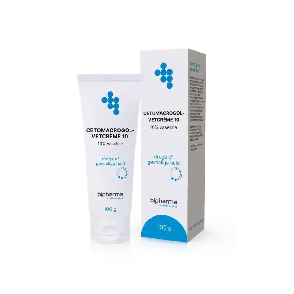 Bipharma Cetomacrogol vetcreme 10 100 gram