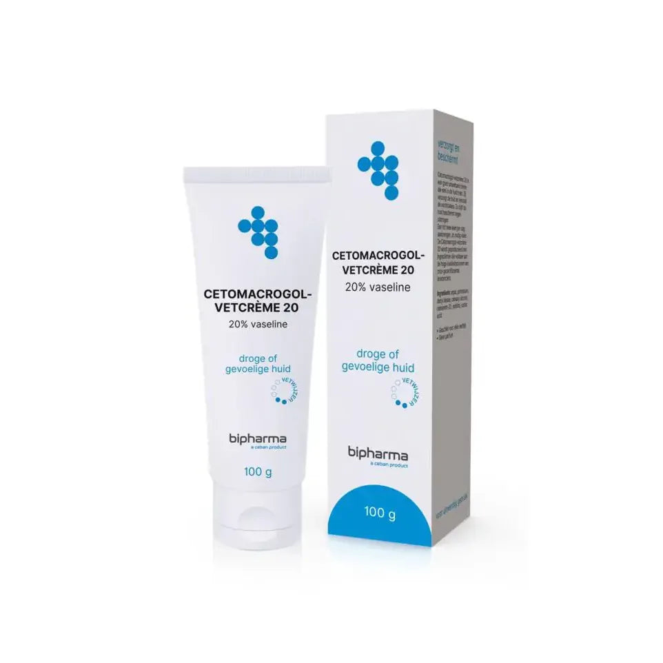 Bipharma Cetomacrogol vetcreme 20 100 gram