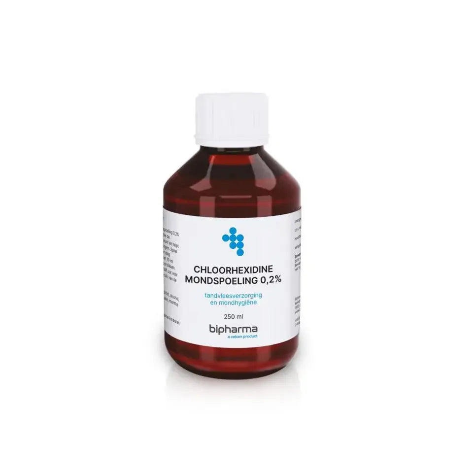 Bipharma Chloorhexidine mondspoelmiddel 0.2% 250 ml