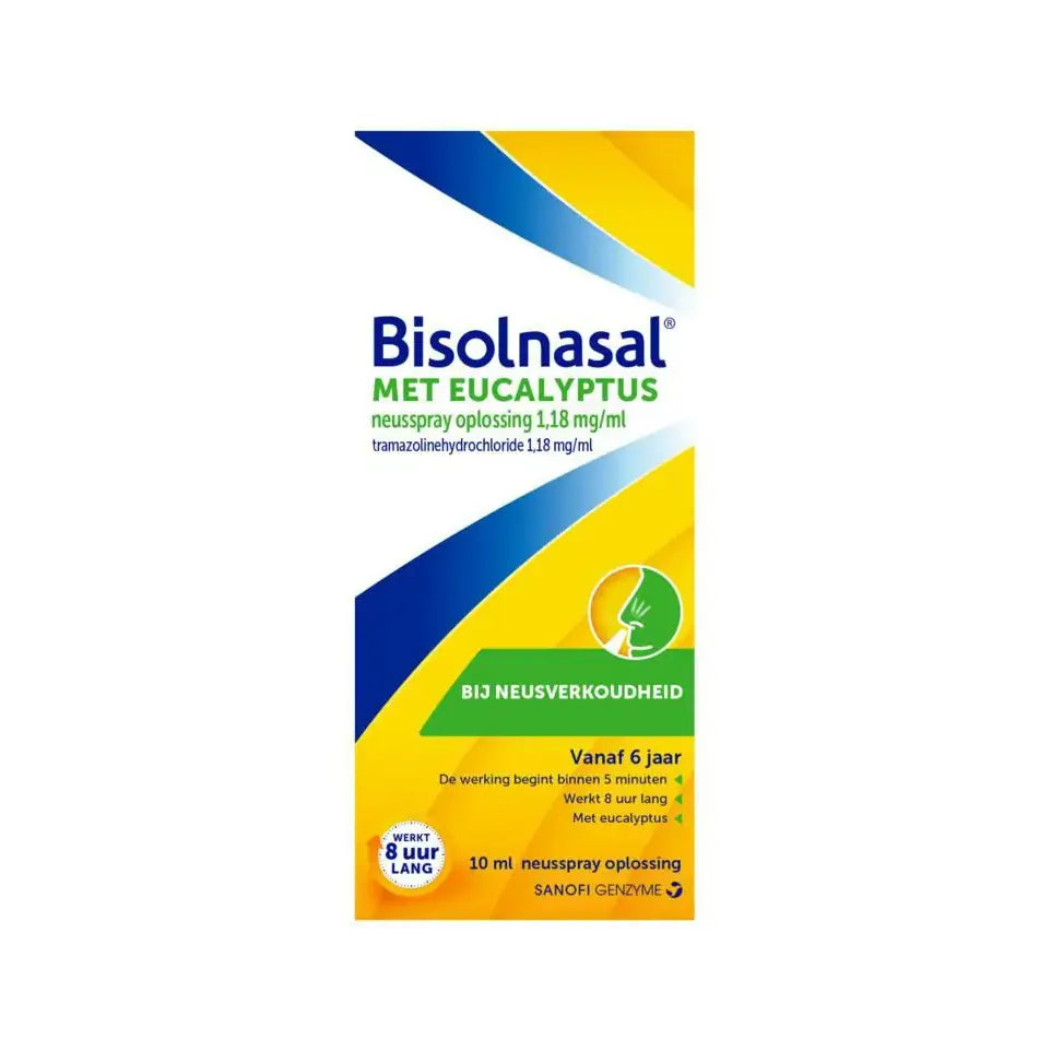 Bisolnasal Met eucalyptus 10 ml