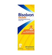 Bisolvon Drank 8 mg/5 ml 125 ml (afbeelding 1)