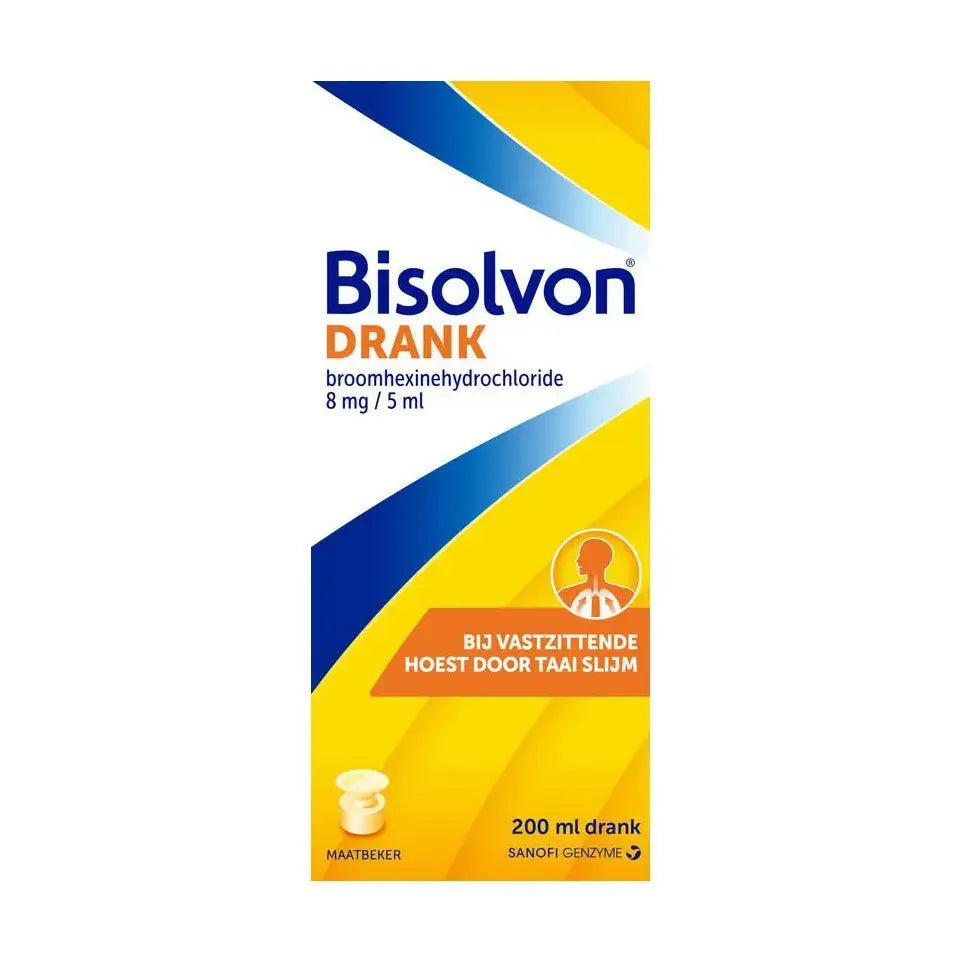 Bisolvon Drank 8 mg/5 ml 200 ml