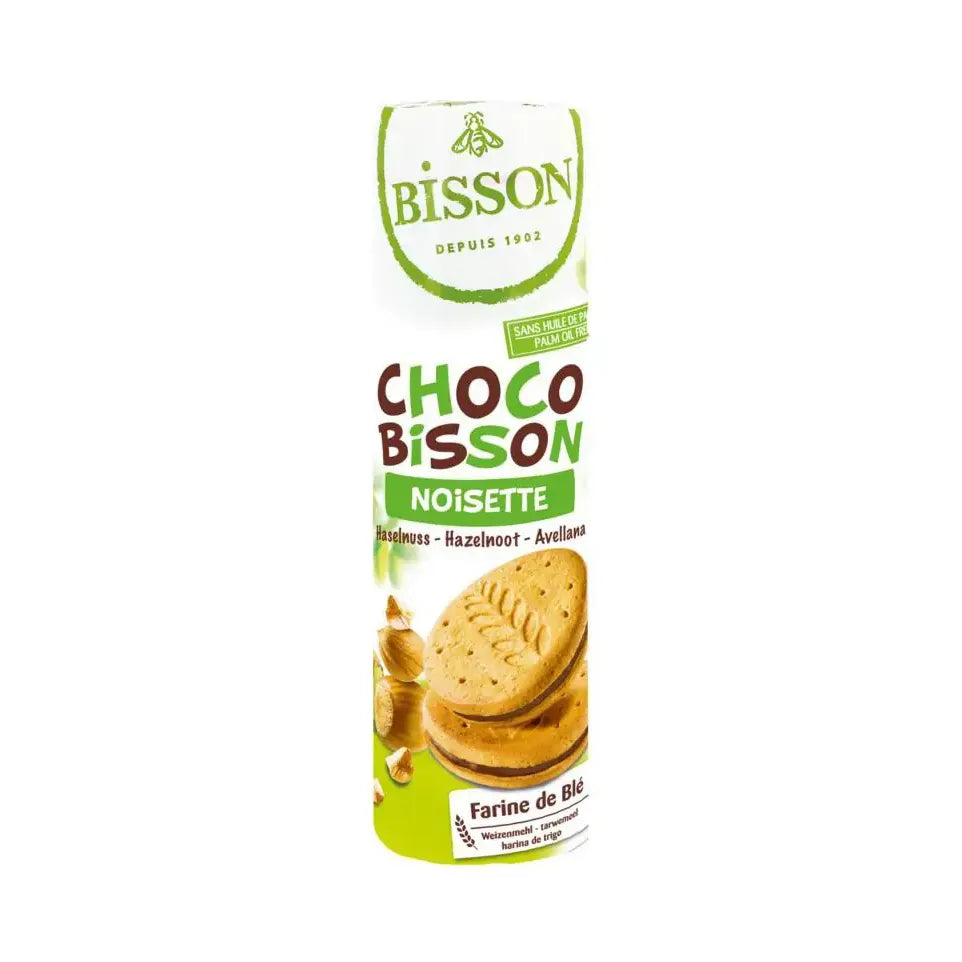 Bisson Choco hazelnoot 300 gram