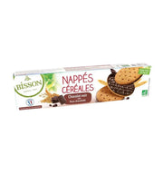 Bisson Pure chocolade frosted granenkoekjes 120 gram