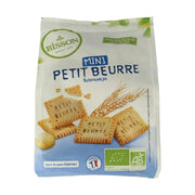Bisson Mini petit buerre biscuitjes biologisch 125 gram