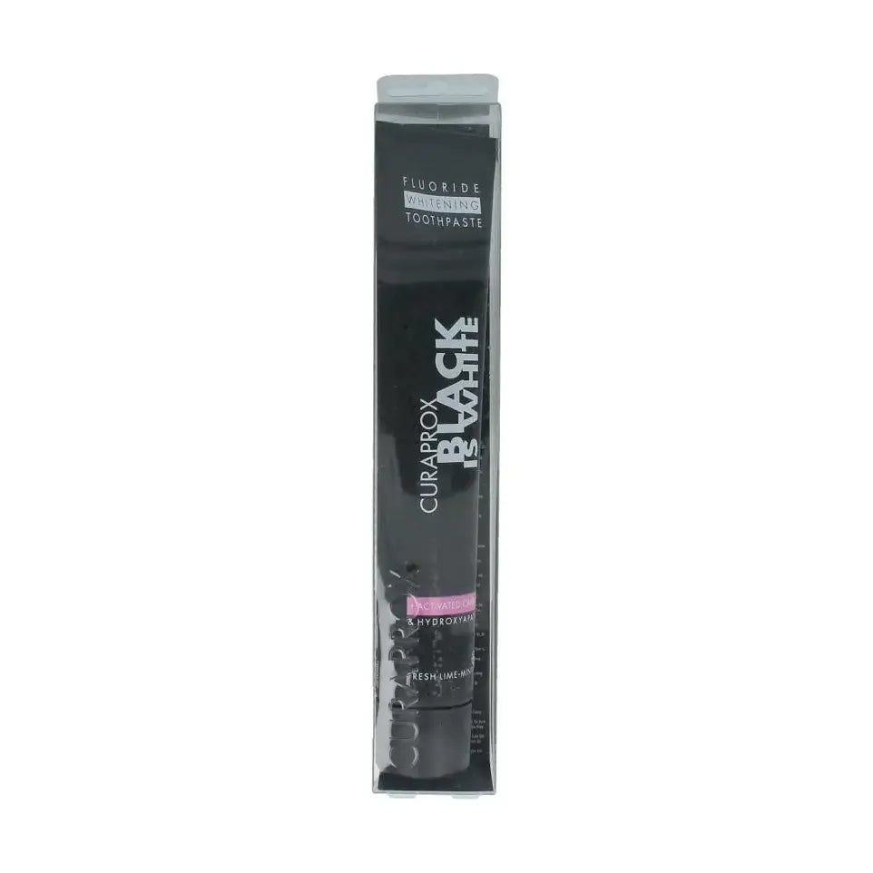 Curaprox Black is white tandpasta whitening 90 ml