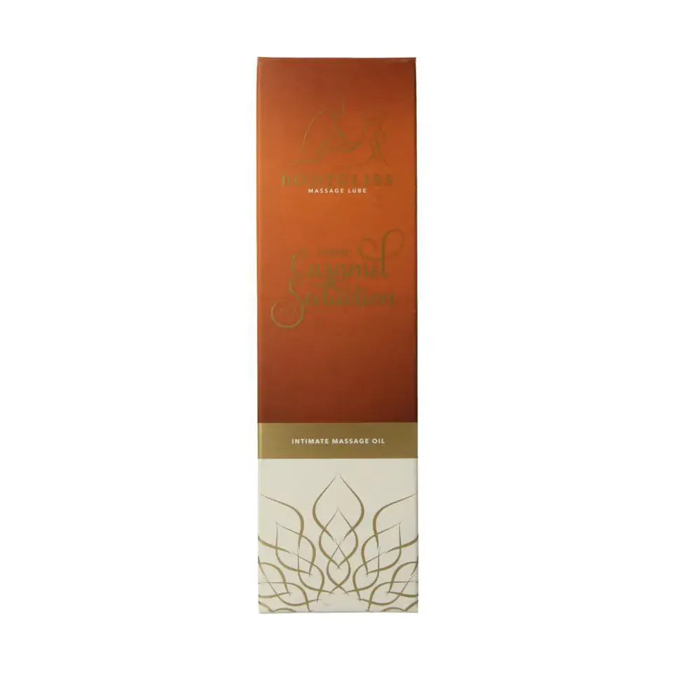 Bodygliss Massage / glijmiddel toffee karamel 150 ml