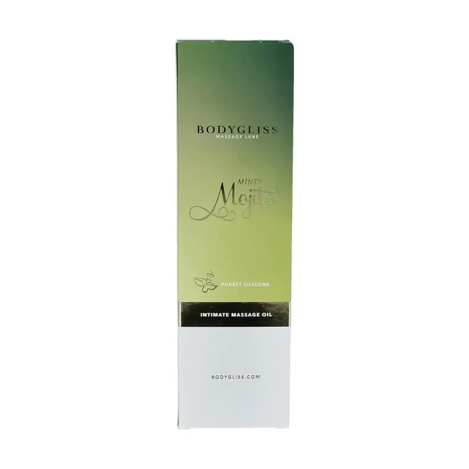 Bodygliss Massage olie/glijmiddel minty mojito 150 ml