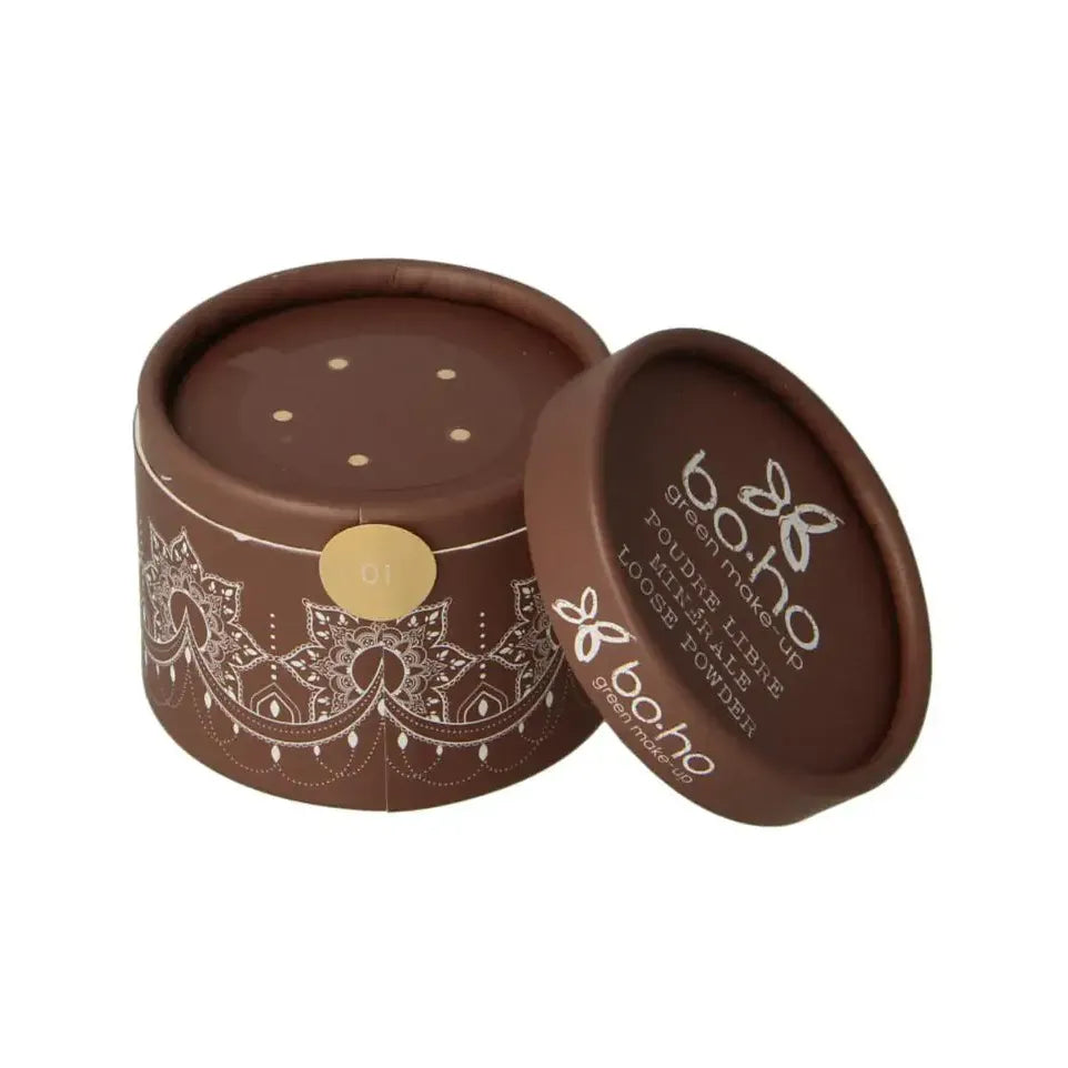 Boho Cosmetics Mineral loose powder beige clair 01 10 gram