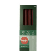 Bolsius Dinerkaarsen 230/20 velvet red 8 stuks