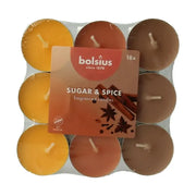 Bolsius geurtheeli sugar&spice 18 stuks