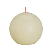 Bolsius Rustiek bolkaars shine 76 soft pearl