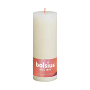 Bolsius Rustiekkaars shine 190/68 soft pearl