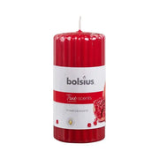 Bolsius True Scents stompkaars geur 120/58 pomegranate