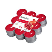 Bolsius True Scents theelichten pomegranate 18 stuks