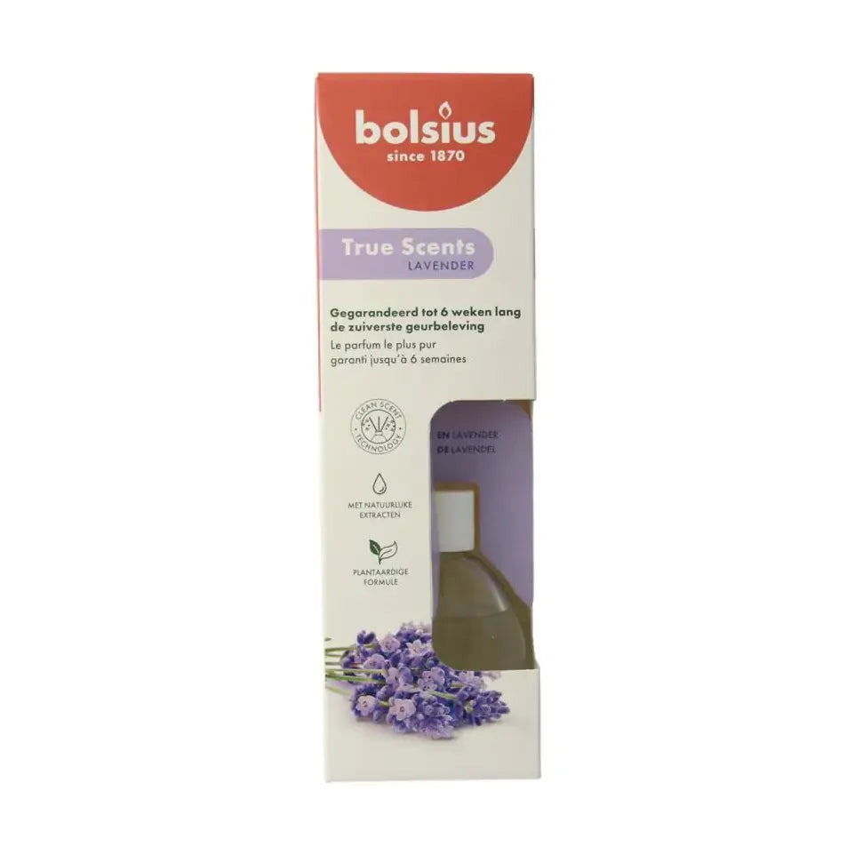 Bolsius True Scents geurverspreider lavender 60 ml