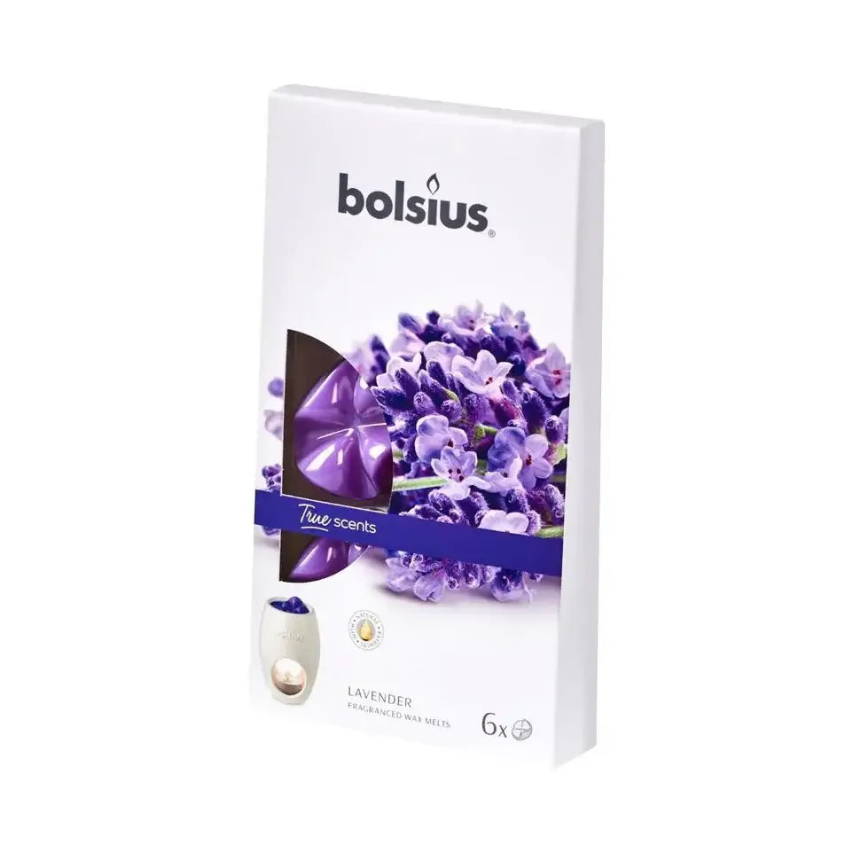 Bolsius True Scents waxmelts lavender 6 stuks