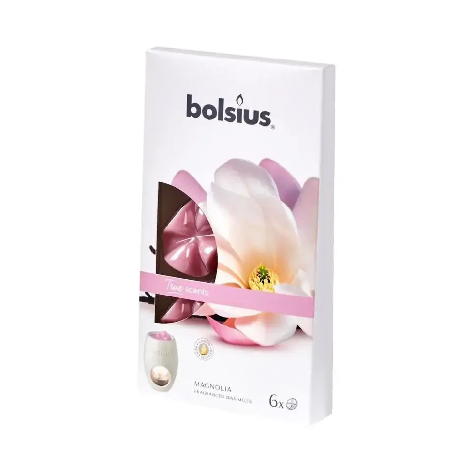 Bolsius True Scents waxmelts magnolia 6 stuks