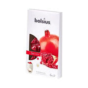 Bolsius True Scents waxmelts pomegranate 6 stuks