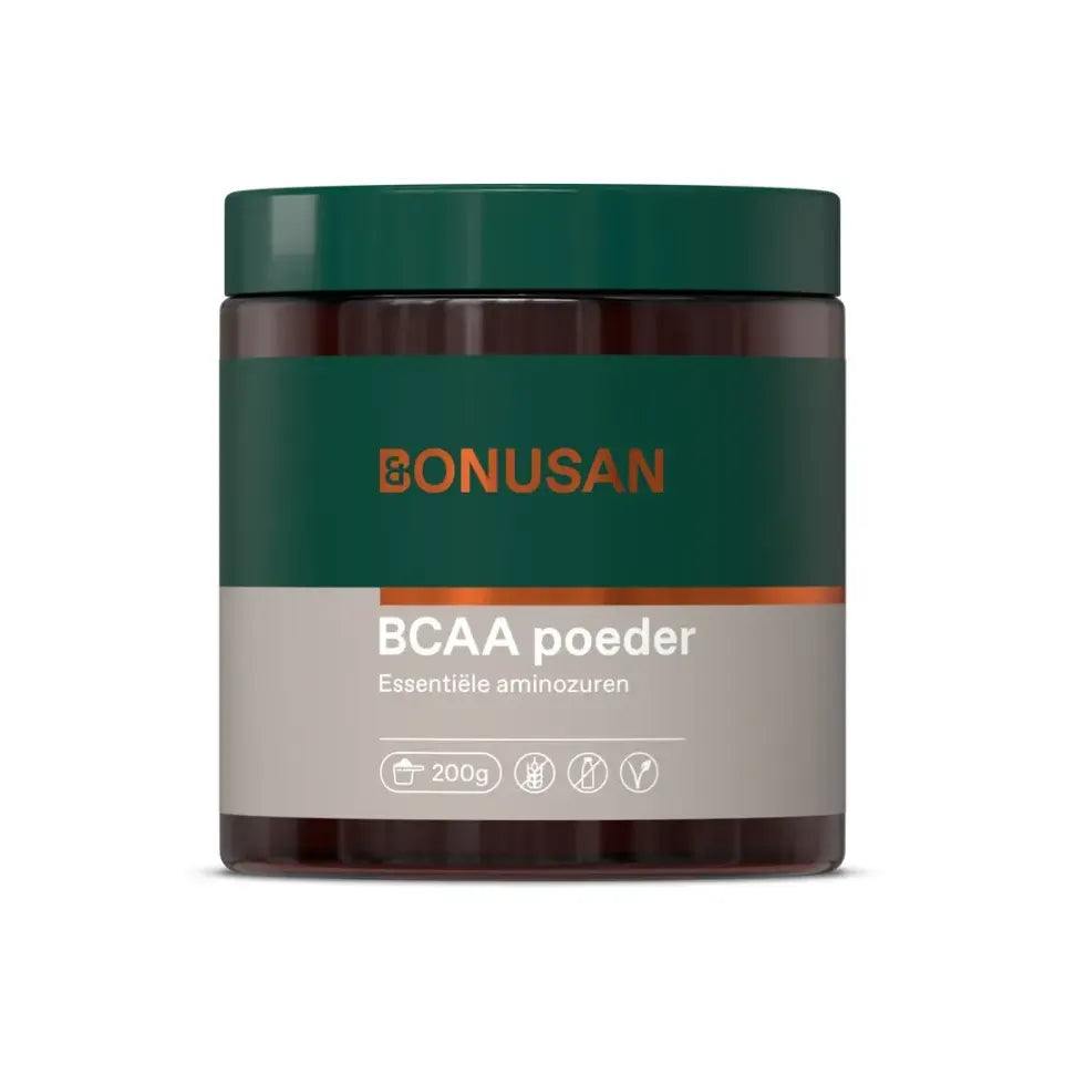 Bonusan BCAA poeder 200 gram