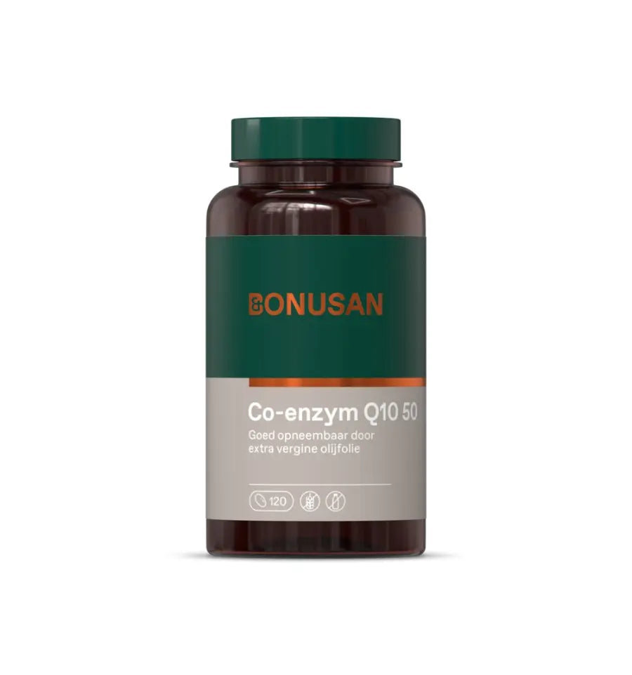 Bonusan Co-enzym Q10 50 120 capsules