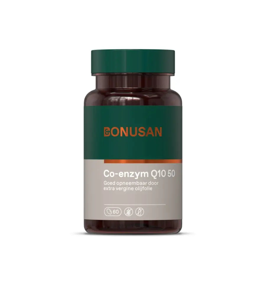 Bonusan Co-enzym Q10 50 60 capsules