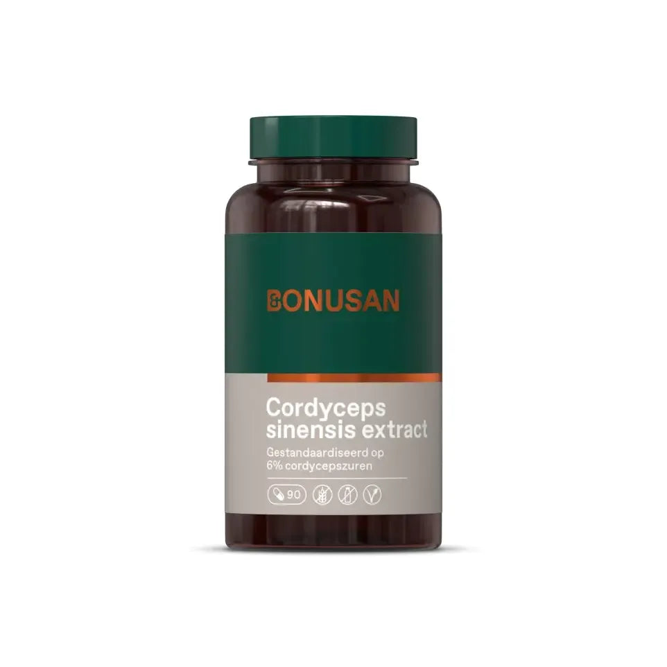 Bonusan Cordyceps sinensis extract 90 capsules