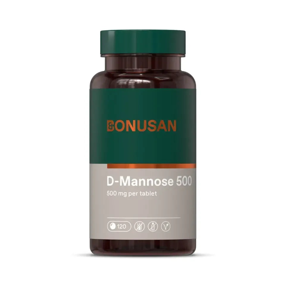 Bonusan D-Mannose 500 120 tabletten