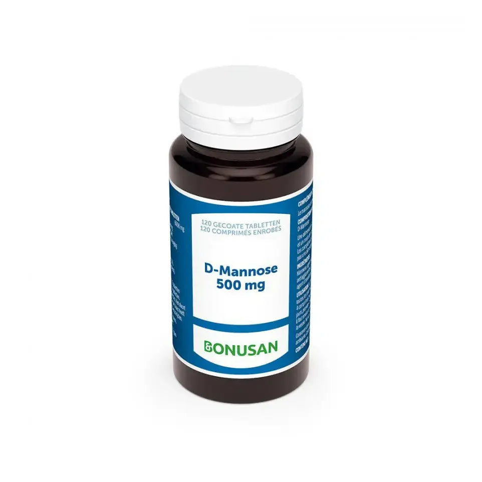 Bonusan D-Mannose 500 mg 120 tabletten