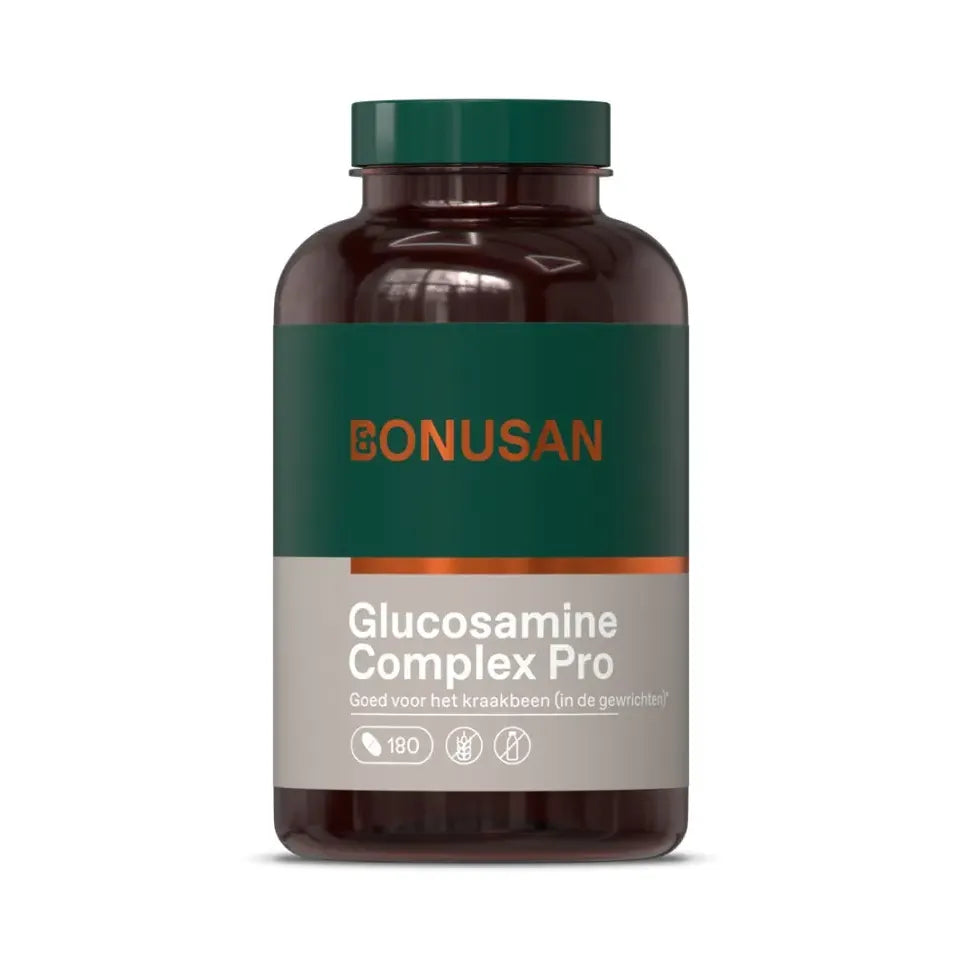 Bonusan Glucosamine Complex Pro 180 tabletten