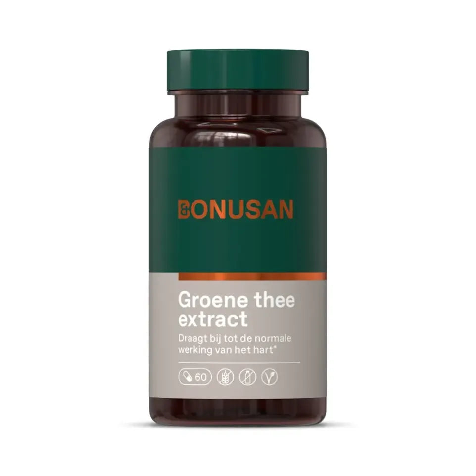 Bonusan Groene thee extract 60 capsules