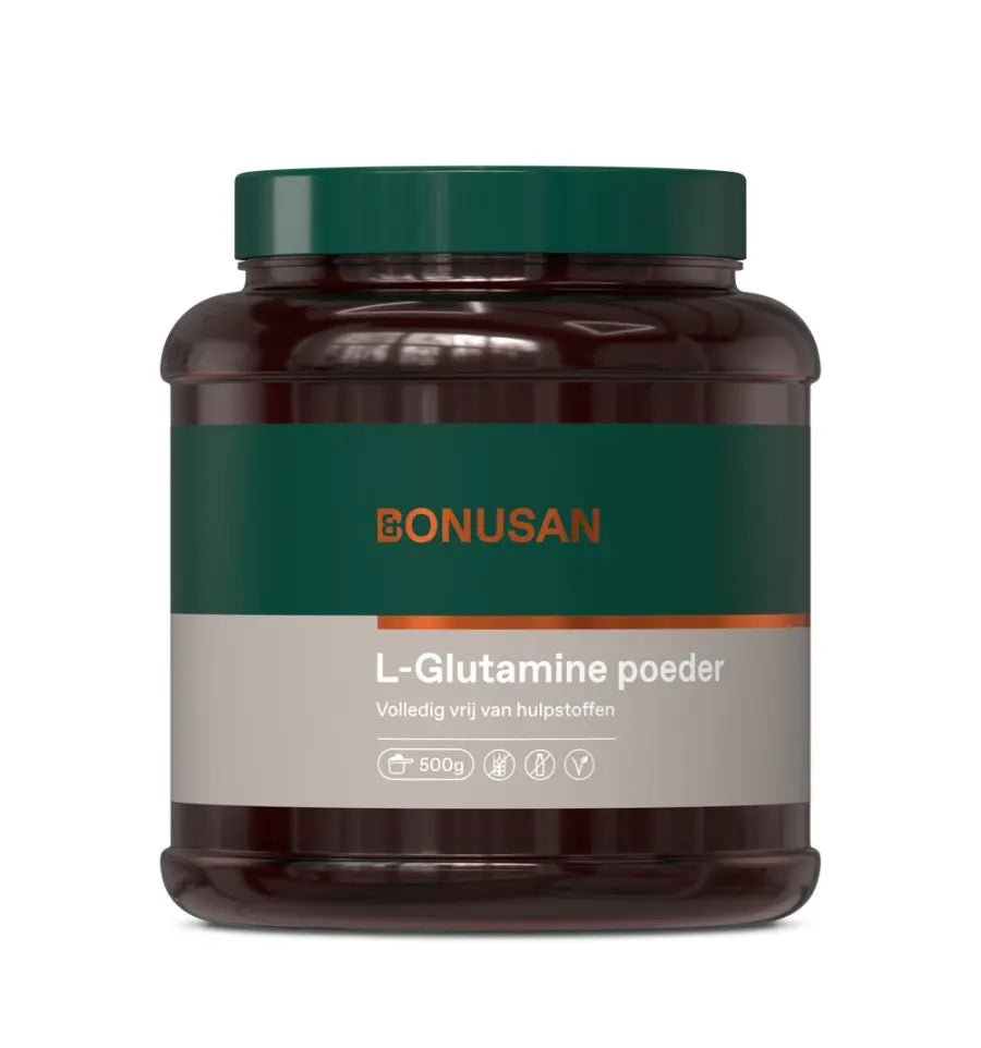 Bonusan L-Glutamine poeder 500 gram