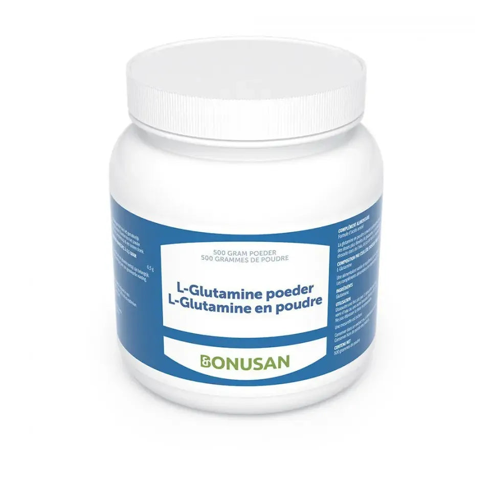 Bonusan L-Glutamine poeder 500 gram