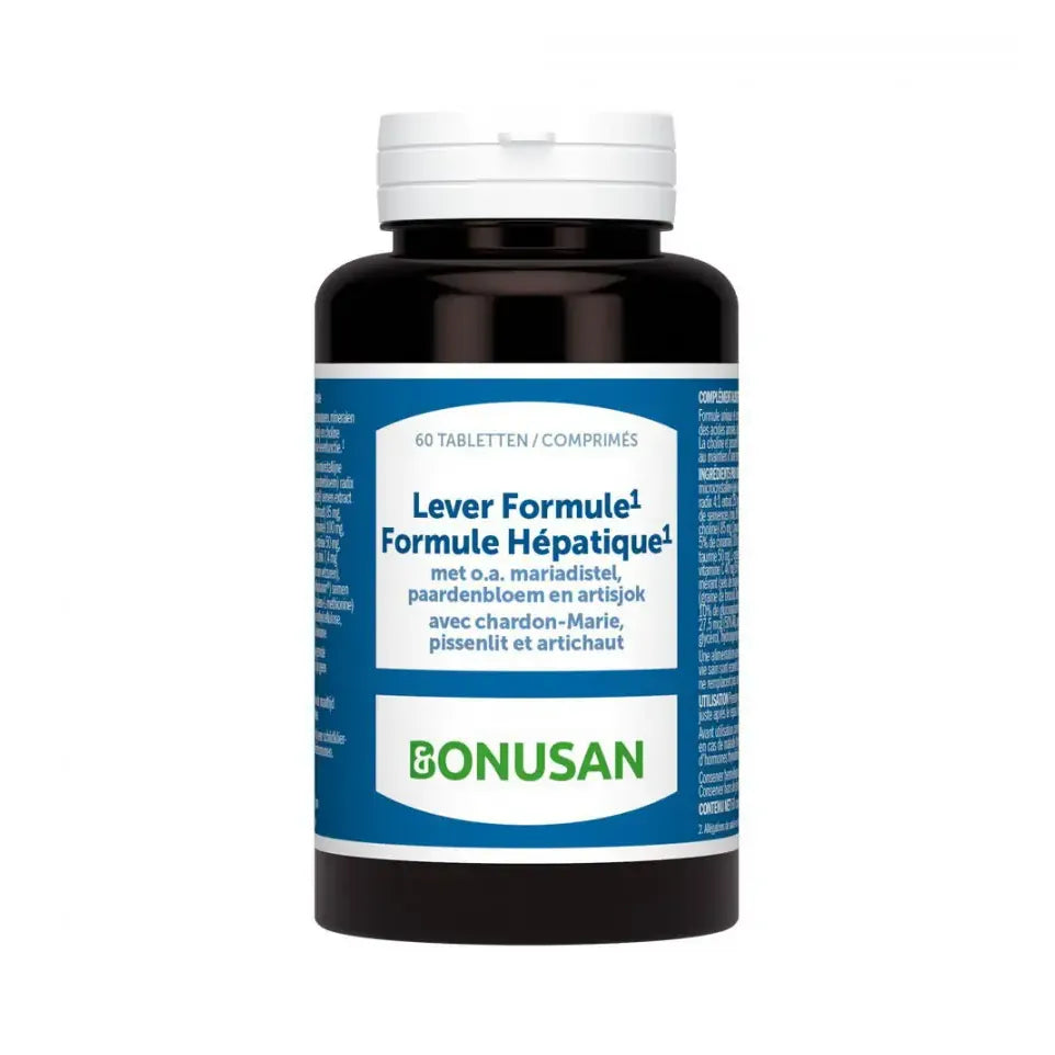 Bonusan Lever formule 60 tabletten
