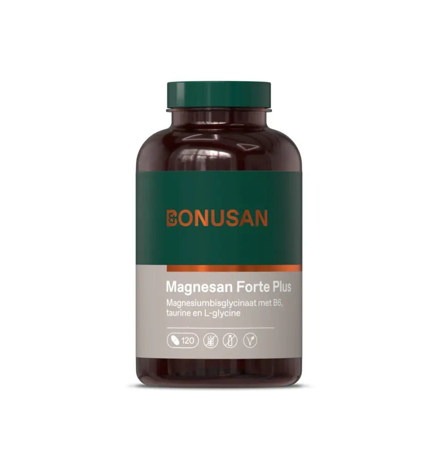 Bonusan Magnesan forte plus 120 tabletten