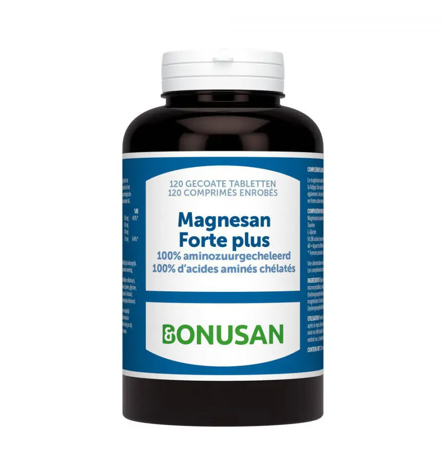 Bonusan Magnesan forte plus 160 tabletten
