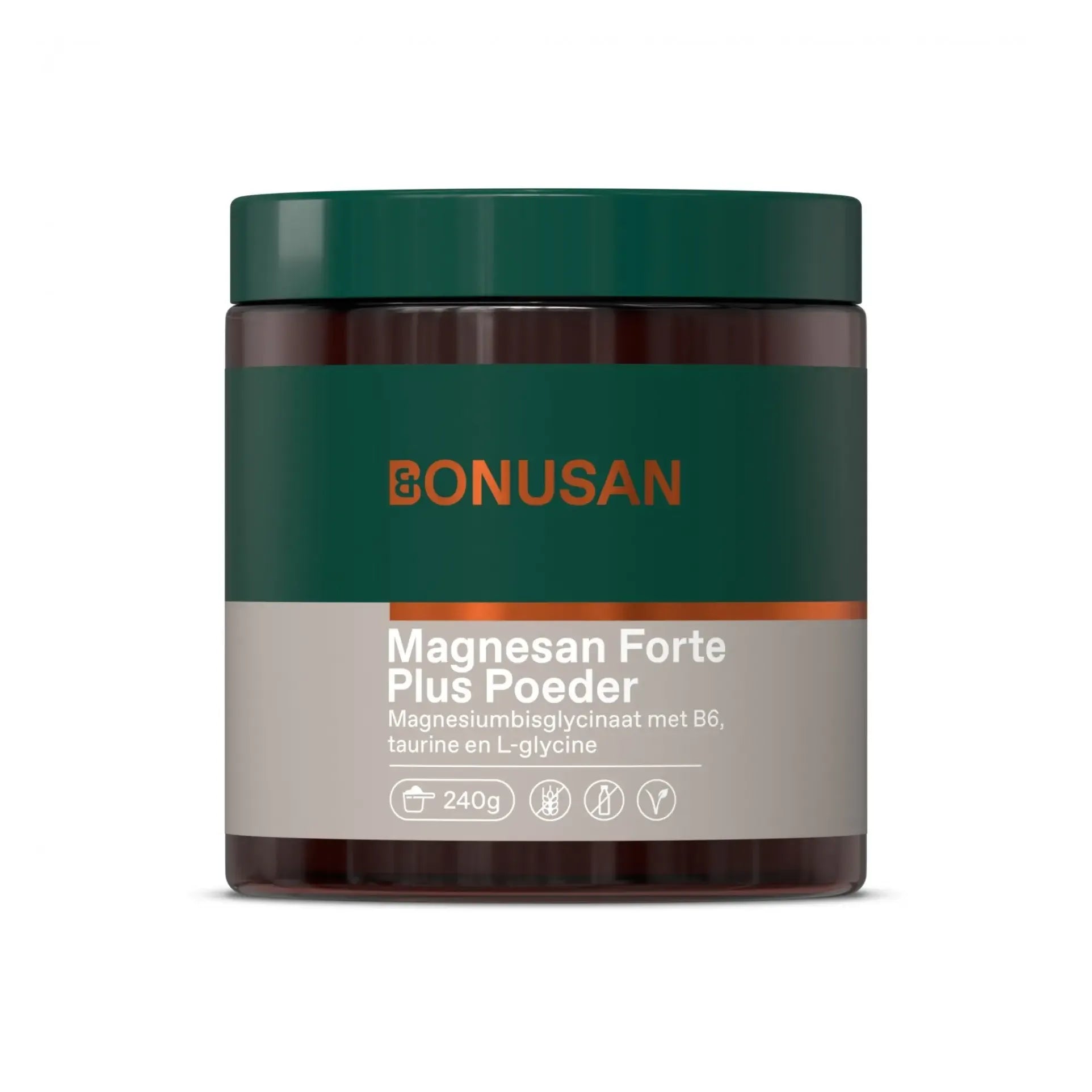 Bonusan Magnesan Forte plus poeder 240 gram
