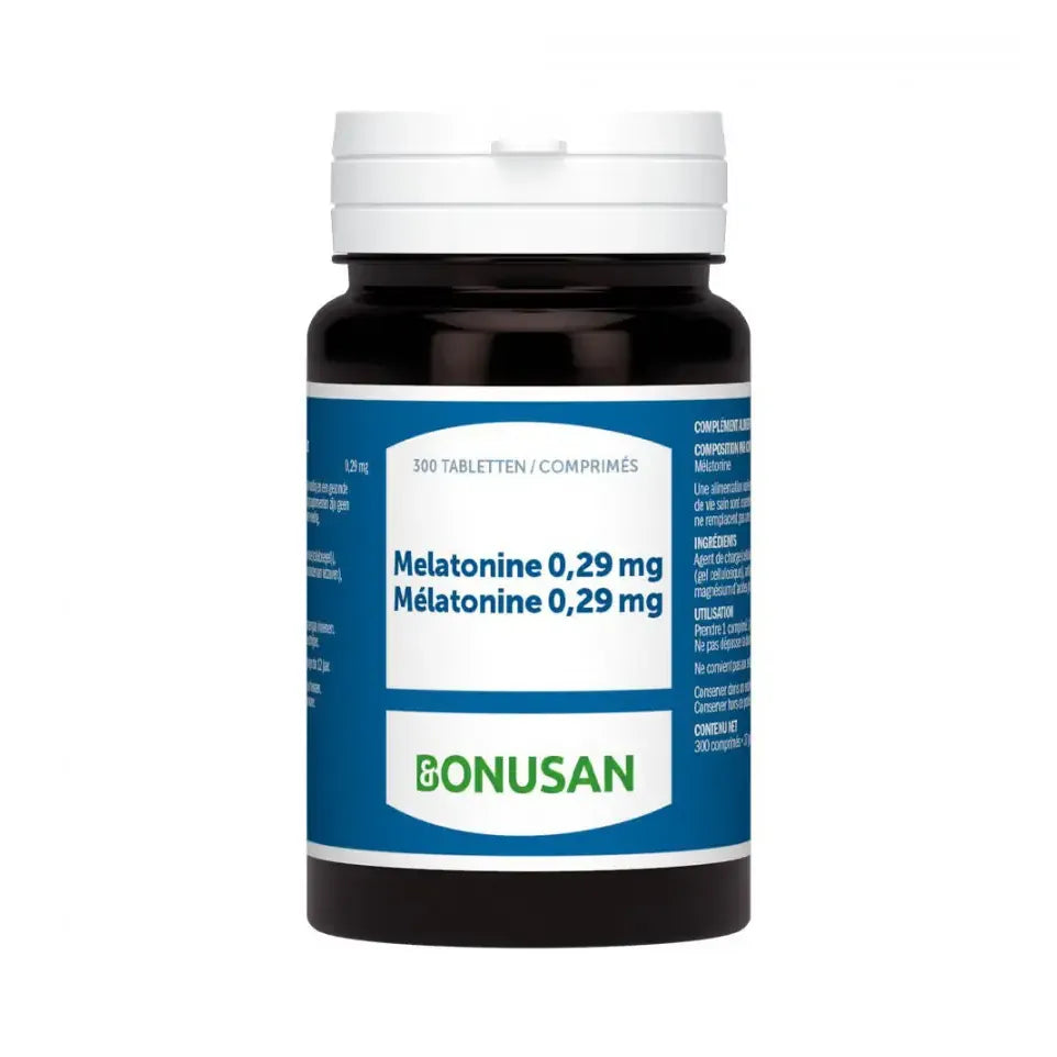 Bonusan Melatonine 0.29 mg 300 tabletten