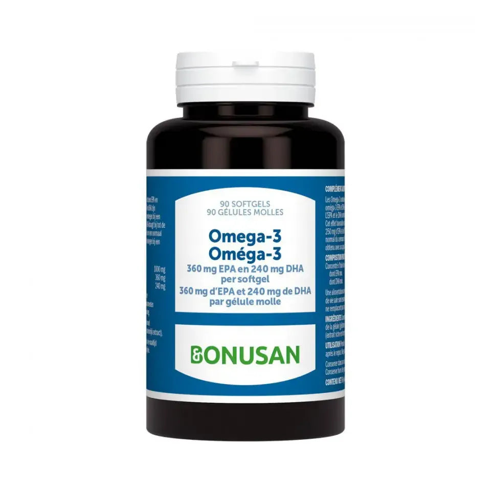 Bonusan Omega 3 90 softgels Belgie