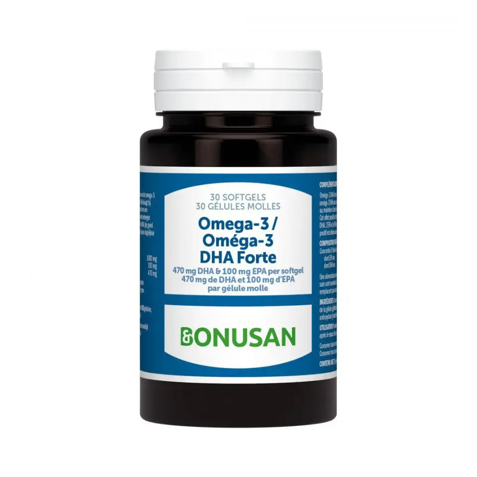 Bonusan Omega 3 DHA forte België 60 softgels