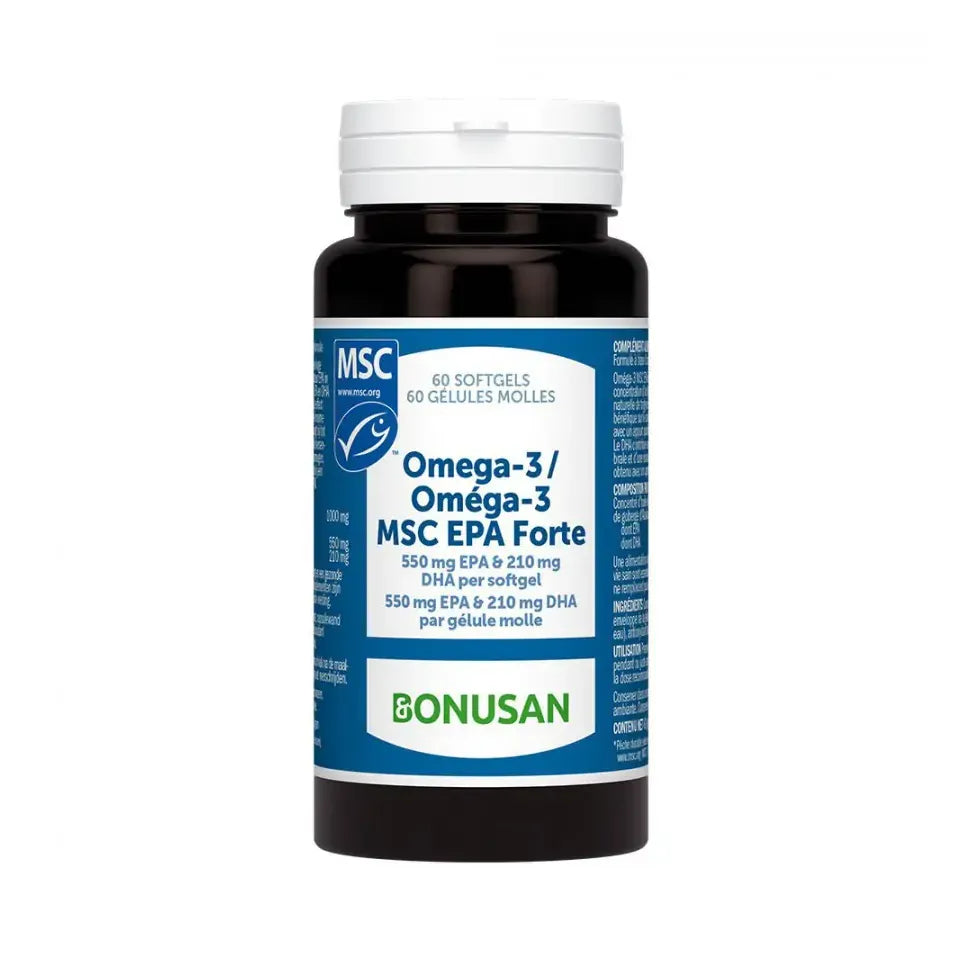 Bonusan Omega 3 MSC EPA forte 60 softgels